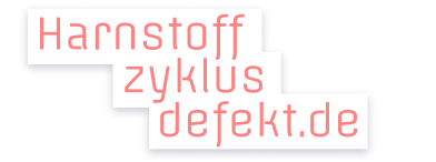 Harnstoff Zyklus Defekt